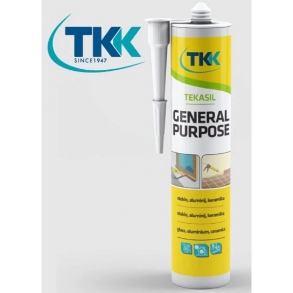 Силікон прозорий TКК SEAL GEN PURPOSE TRP, 280 мл