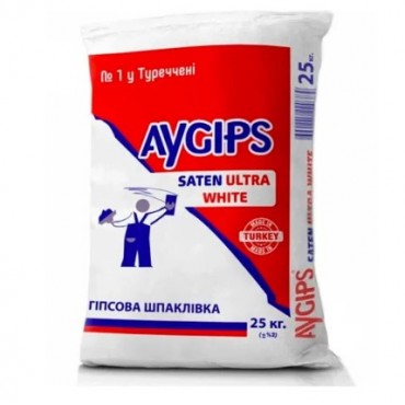 Шпаклівка гіпсова Ay...