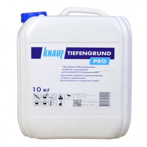 Ґрунтовка Knauf Тіфенгрунд 10кг